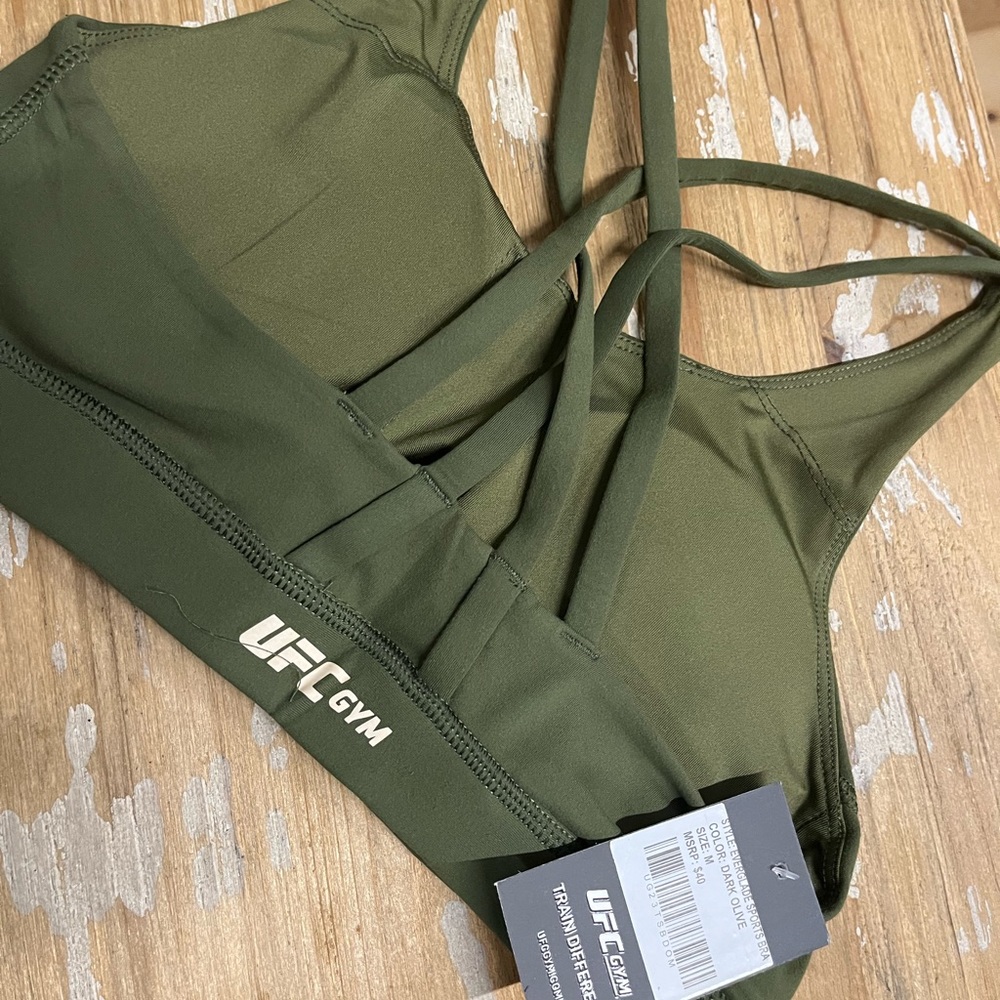 UFC Gym Everglade Sports Bra